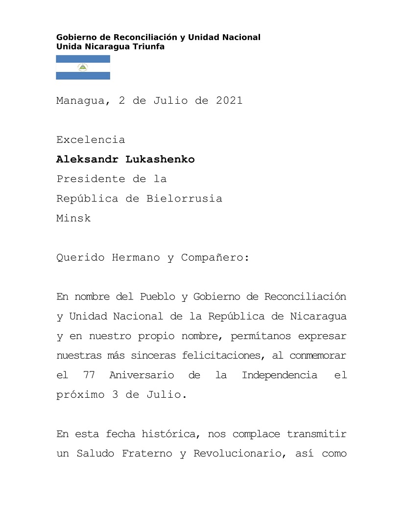 MENSAJE